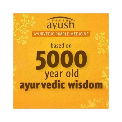 Lever Ayush Anti Pimple Turmeric Face Wash 40 gm - Face Washes