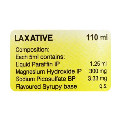 Smuth Sugar Free Delicious Pineapple Flavour Suspension 110ml - Constipation-Lax