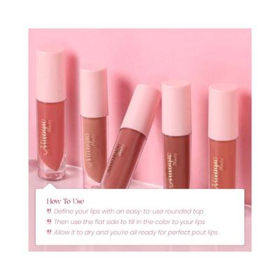 Milagro Beauty Liquid Matte Lipstick Cupid 5 ml - Liquid Lipsticks