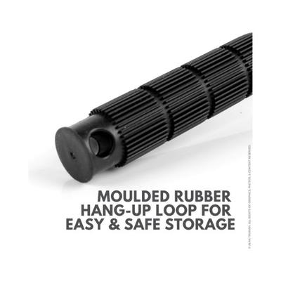 Alan Truman White Ceramic Blow-Drying Brush-Small 0.25 ml - Hair Brushes