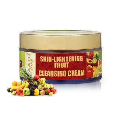 Vaadi Herbals Skin-Lightening Fruit Cleansing Cream 50 gm - Face Creams