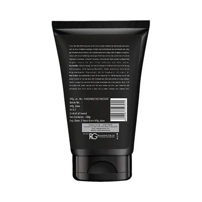 Qraamen Skin Whitening Face Scrub with Yogurt and Oatmeal 100 gm - Face Scrubs