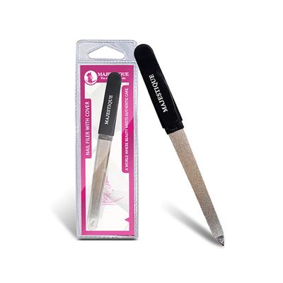 Majestique Nail Filer Elite Accessories, Twin Side Nail Files, Great For Travel Or Home Use - Multicolor 1's - Callus Shavers & Stones