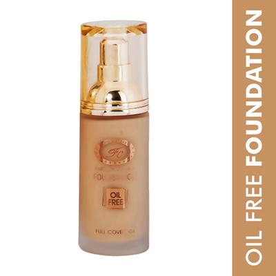 Fashion Colour Oil Free Foundation Waterproof, Shade 01 40 ml - Foundation