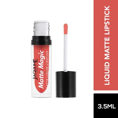 Jaquline USA Matte Magic Liquid Lipstick Ravishing 18 3.5 ml - Liquid Lipsticks
