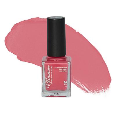 Glimmer Premium nail Enamel Cambridgeblue 10 ml - Nail Polish