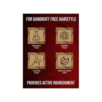 Mancode Dandruff Control Cream 100 gm - Hair Creams