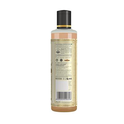 KHADI NATURAL HENAA TULSI EXTRA CONDITIONING HAIR CLEANSER SLS & PARABEN FREE 210 ml - Shampoos
