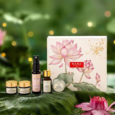 Kama Ayurveda Energising Glow Gift Set 1's - Face Moisturizers