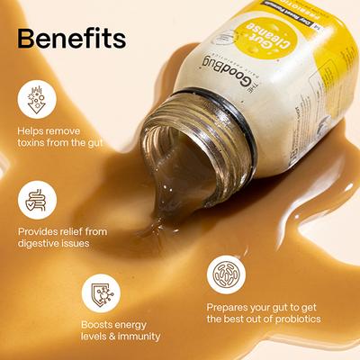 The Good Bug Gut Cleanse - Prebiotic Colon Detox Shots 14s 14's - Multi-Vitamins