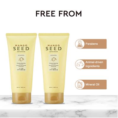 The Face Shop Mango Seed Creamy Foaming Cleanser 150 ml - Scrubs & Exfoliants