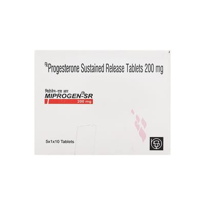 MIPROGEN SR 200mg Tablet 10's - Hormonal Therapy-Oes