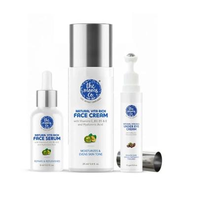 The Moms Co. 24 Hour Skincare Starter Kit 48 gm - Scrubs & Exfoliants