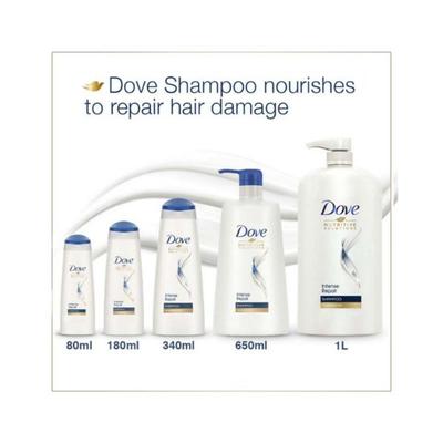 Dove Intense Repair Shampoo 1000 ml - Shampoos