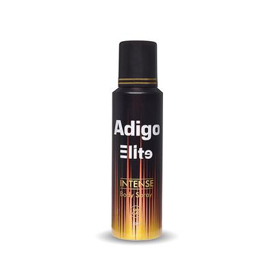 Adigo Elite No Gas Body Spray - Intense 120 ml - Men Deodorants/Roll-Ons