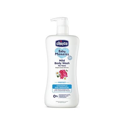 Chicco Baby Moments Mild Bodywash Protect 500 ml - Baby Body Wash