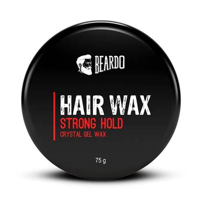 Beardo Strong Bond Combo (Beardo Face Wash - Activated Charcoal 100 ml + Beardo Crystal Gel Hair Wax - Strong Hold 75 gm + Beardo Godfather Beard Oil - Lite 30 ml) - Shaving & Hair Removal