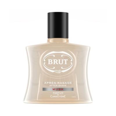 Brut Musk After Shave Lotion for Men Long-Lasting Fragrance Soothes Skin 100 ml - Aftershave Lotion