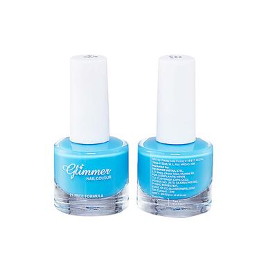 Glimmer Nail Enamel Deep Blue 8 ml - Nail Polish