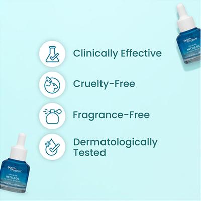 Earth Rhythm Nettle Facial Oil 20ml - Face Oils