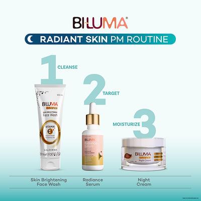 Biluma Advance Night Cream 45 gm - Night Cream