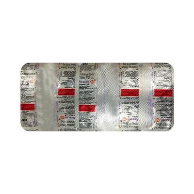Reactin 50mg Tablet 10'S - Pain relief-Nsa