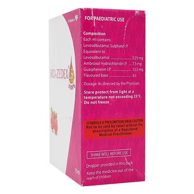 BRO Zedex LS Oral Drops 15ml - Cough And Cold-Cou