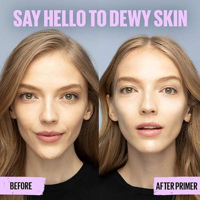 Maybelline New York Fit Me Primer Dewy + Smooth - Normal To Dry Primer With Vitamin E 30 ml - Primer