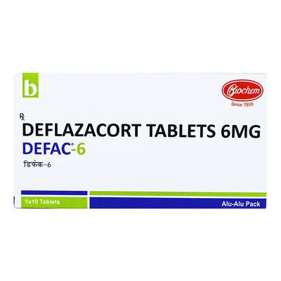 DEFAC 6 Tablet 10's - Allergies-Ant