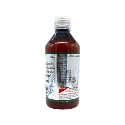 NICLOCAINE SUGAR FREE MINT FLAVOUR Gel 200ml - Ulcer/Reflux/Flatulence-Aaa