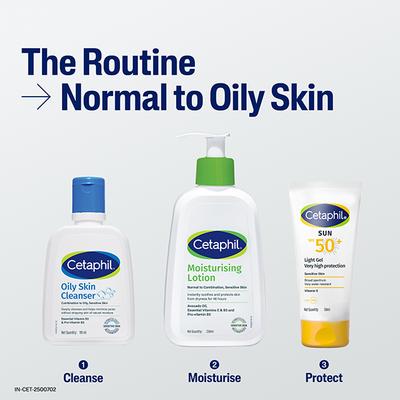 Cetaphil Oily Skin Cleanser 118 ml - Face Wash & Cleansers