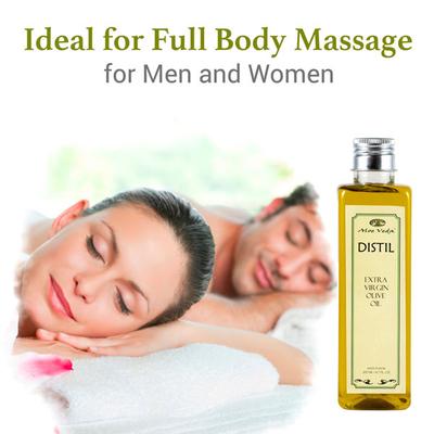 Aloe Veda Distil Extra Virgin Olive Oil 200 ml - Massage Oils