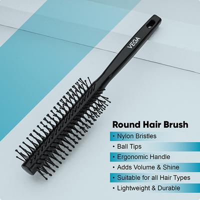 VEGA Round brush R3-RB PP - Hair Brushes