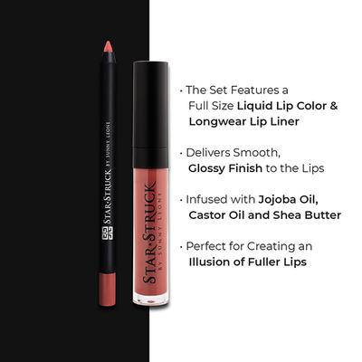 Star Struck by Sunny Leone Baby Doll Lip Kit Lip Gloss and Lip Liner 1's - Lip Glosses