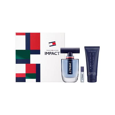 Tommy Hilfiger Impact Gift Set (Eau de Toilette 100ml + 4ml+ Body Wash 100ml) 1's - Men Perfumes (Edt/Edp)