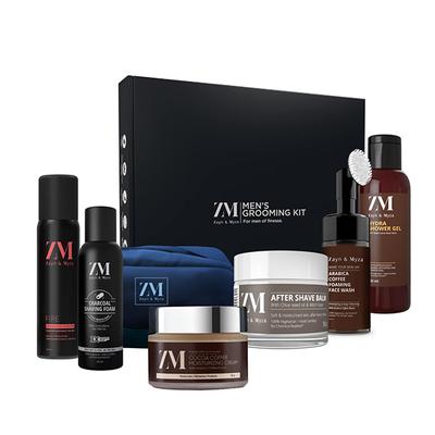 ZM Zayn & Myza Personal Care Grooming Kit Pouch (Set of 6) 1's - Face Washes