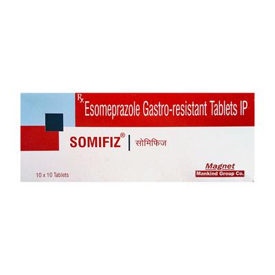 Somifiz Tablet 10'S - Ulcer/Reflux/Flatulence-Aaa