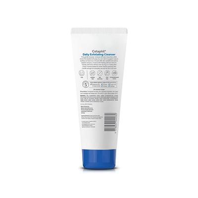 Cetaphil Daily Exfoliating Cleanser For All Skin Types 178 ml - Face Wash & Cleansers