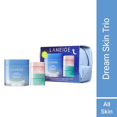 Laneige Dream Skin Trio Set 1's - Masks & Peels