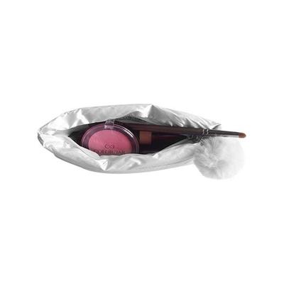 Colorbar Sheen Pouch Small - Silver 28.5 gm - Makeup Pouches