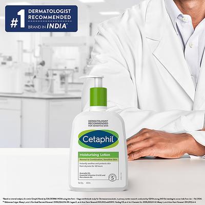 Cetaphil Moisturizing Lotion Normal to Combination - Sensitive Skin 250 ml - Creams/Oils/Lotions