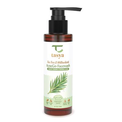 Tasya Tea Tree & Willowbark Acnego Facewash 120 ml - Face Wash & Cleansers