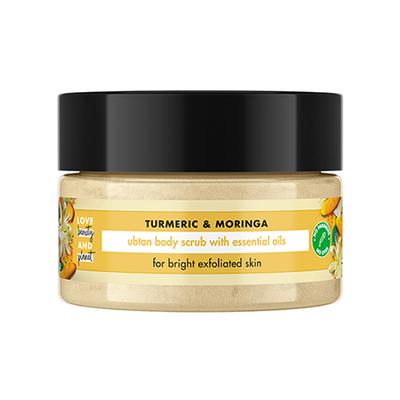 Love Beauty and Planet Turmeric and Moringa Body Scrub 200 ml - Body Scrubbers & Brushes