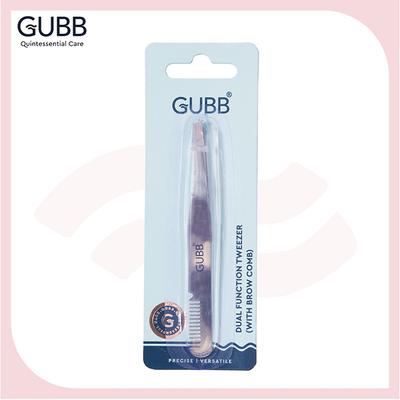 Gubb Dual Function Tweezer with Brow Comb 1's - Tweezers