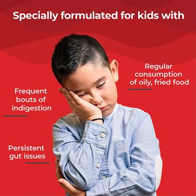 Wellbeing Nutrition Marvel Thor Melts Kids Organic Active Probiotic and Prebiotic Vitamin C and D3 (30 Strips) - Multi-Vitamins