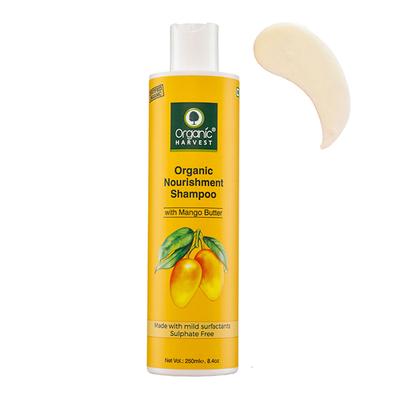 Organic Harvest Organic Nourishment Shampoo With Mango Butter 250 ml - Shampoos