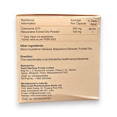 SPENQR Capsule 10's - Supplements-Sup