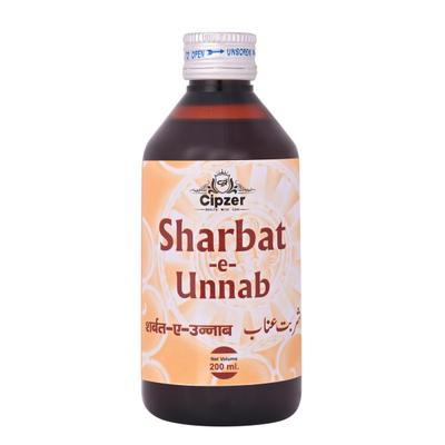 Cipzer Sharbat E Unnab 200 ml - Speciality Medicines
