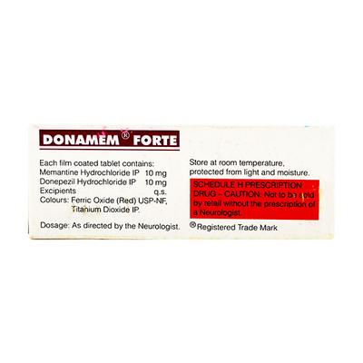 DONAMEM FORTE Tablet 10's - Alzheimer-Neu