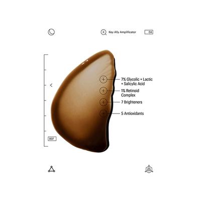 Allies Of Skin Multi Acids & Retinoid Brightening Sleeping Facial 50 ml - Masks & Peels